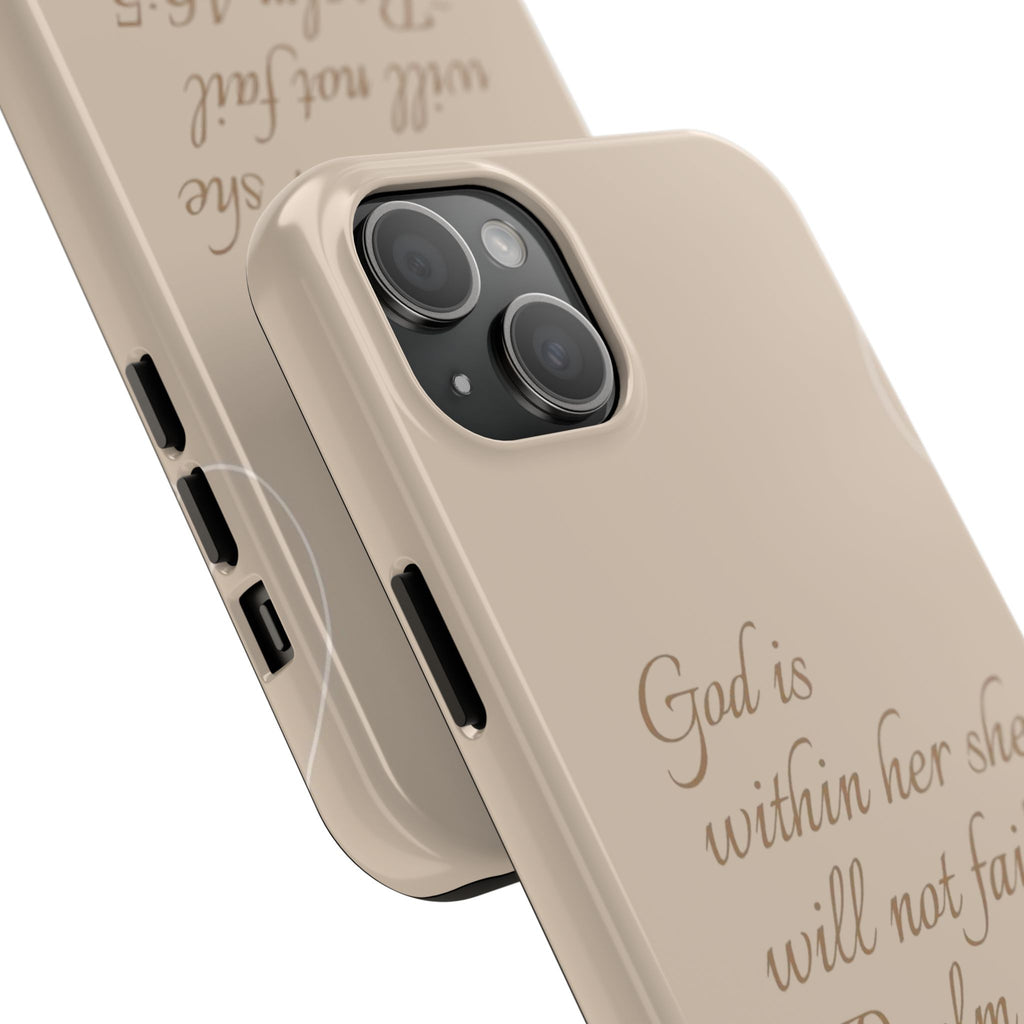 She Will Not Fail-Phone Case