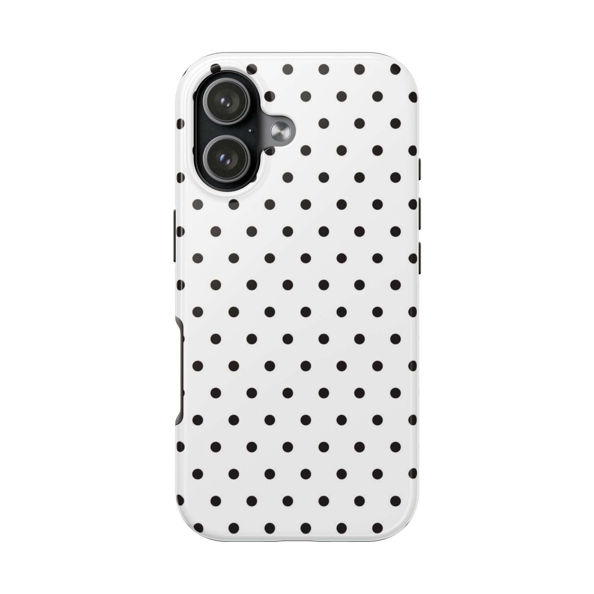 White Polka Dot Phone Case